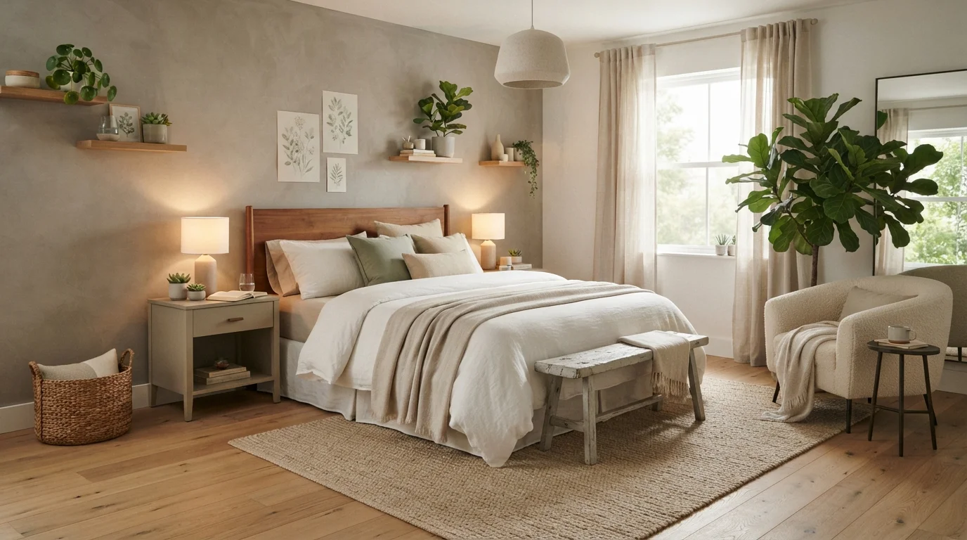 How to Create a Relaxing Oasis in Your Master Bedroom