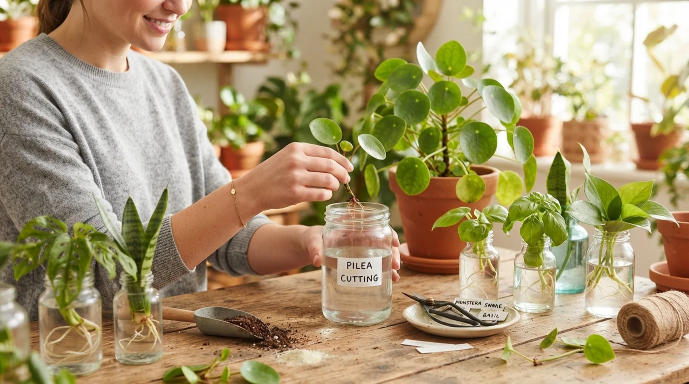 How to Propagate Your Favorite Plants for Free