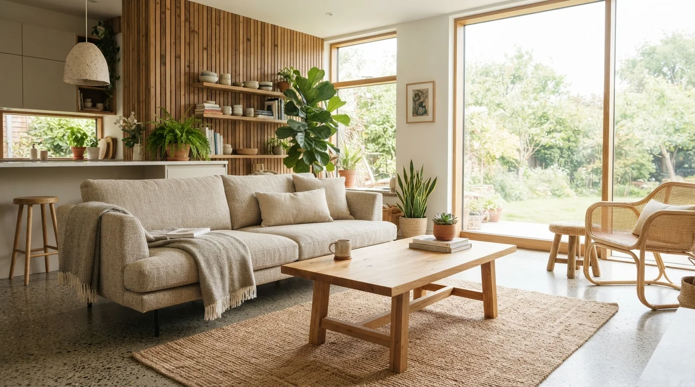 Sustainable Home Design: Eco-Friendly Materials for Modern Interiors