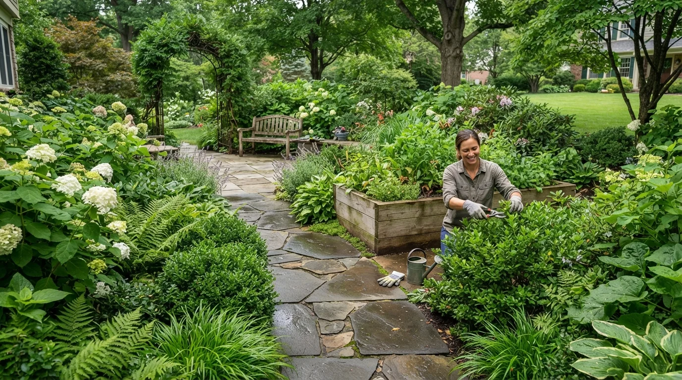 The Pro Landscapers’ Secret to a Lush, Always-Green Garden